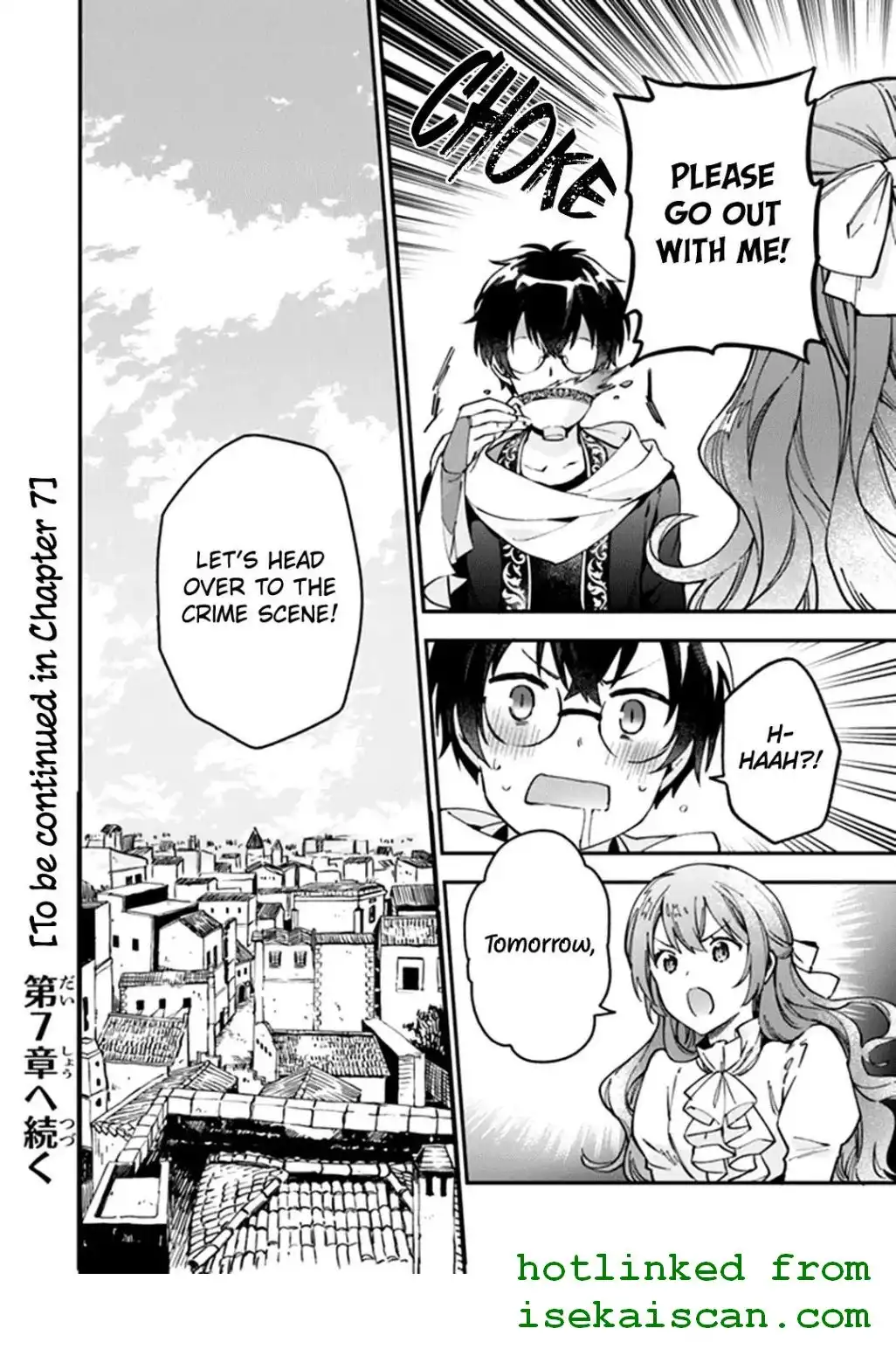 Please Leave, Hero! Chapter 6 27